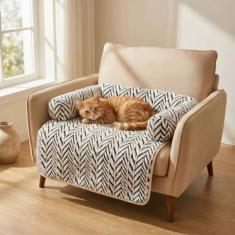 LOMAVO Sofaseng til Kat & Hund – Blød & Beskyttende