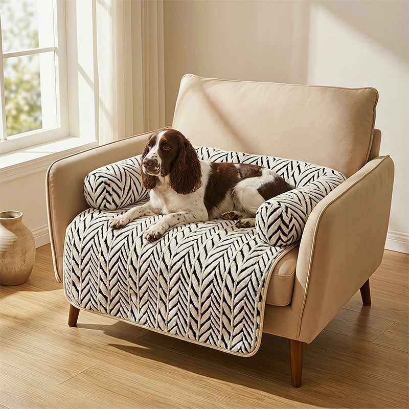 LOMAVO Sofaseng til Kat & Hund – Blød & Beskyttende