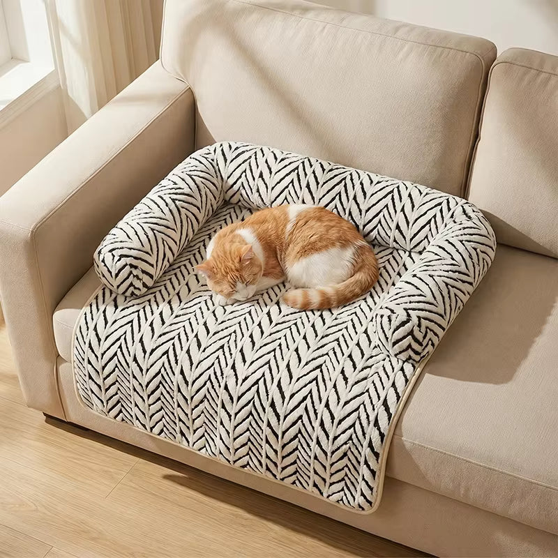 LOMAVO Sofaseng til Kat & Hund – Blød & Beskyttende