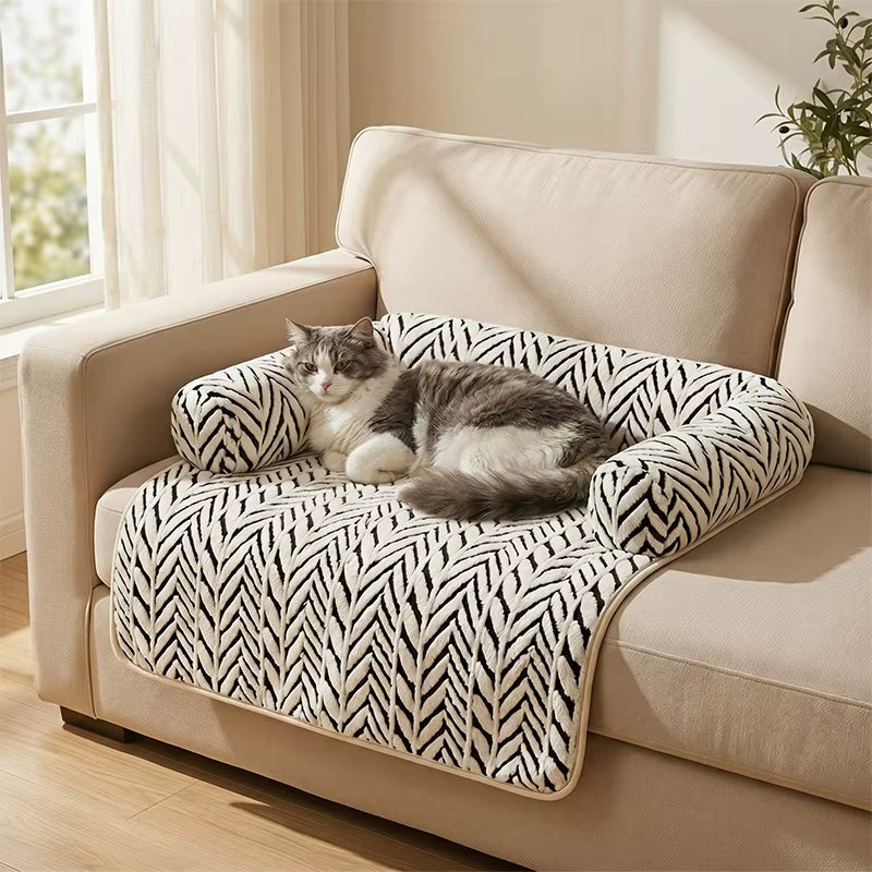 LOMAVO Sofaseng til Kat & Hund – Blød & Beskyttende