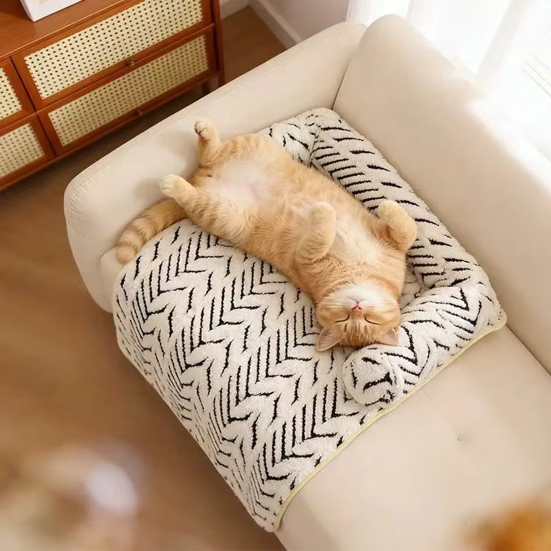 LOMAVO Sofaseng til Kat & Hund – Blød & Beskyttende